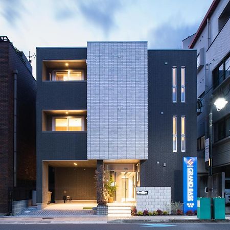 Grand Base Kagoshima Chuo Aparthotel Exterior foto