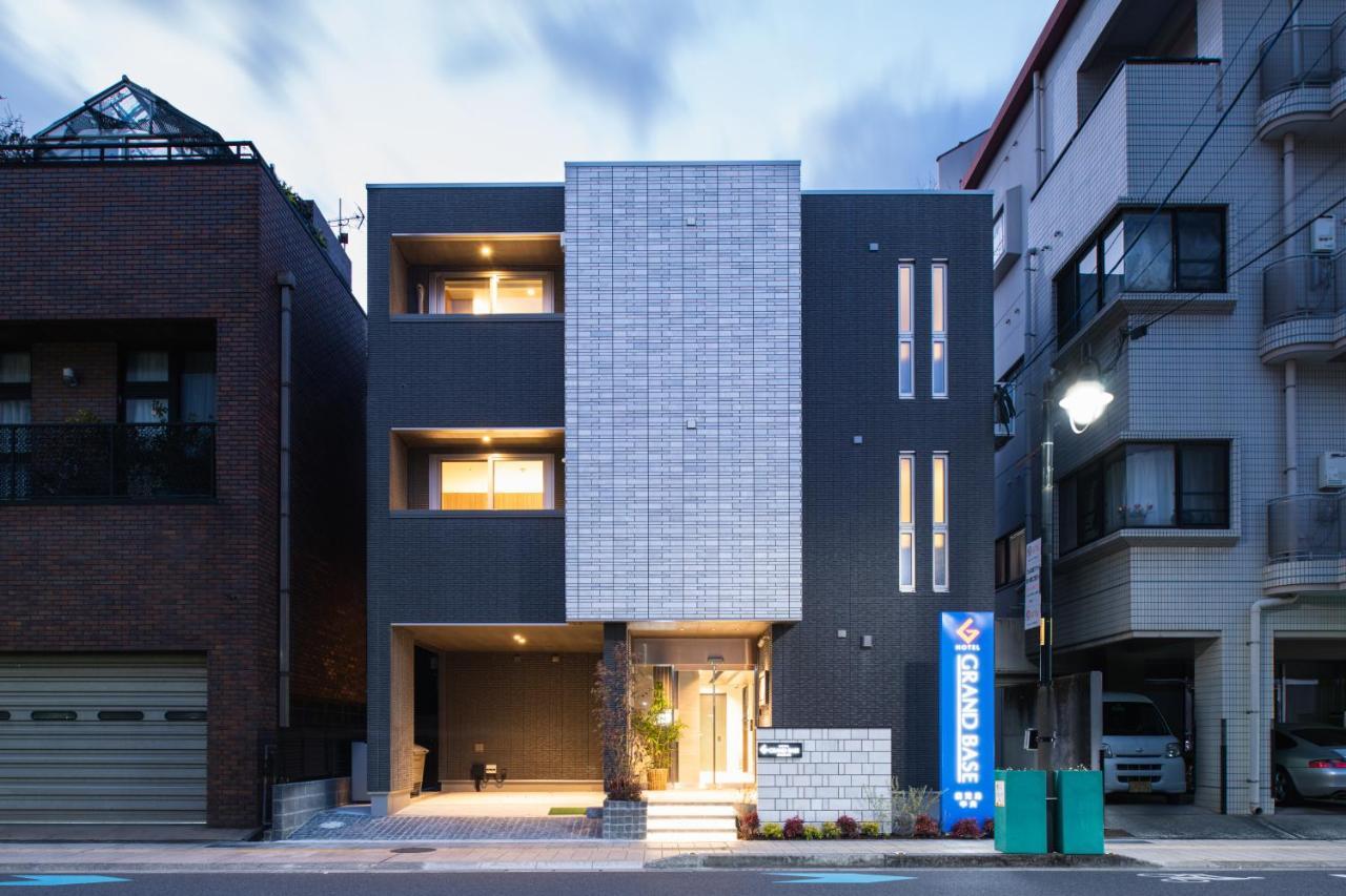 Grand Base Kagoshima Chuo Aparthotel Exterior foto