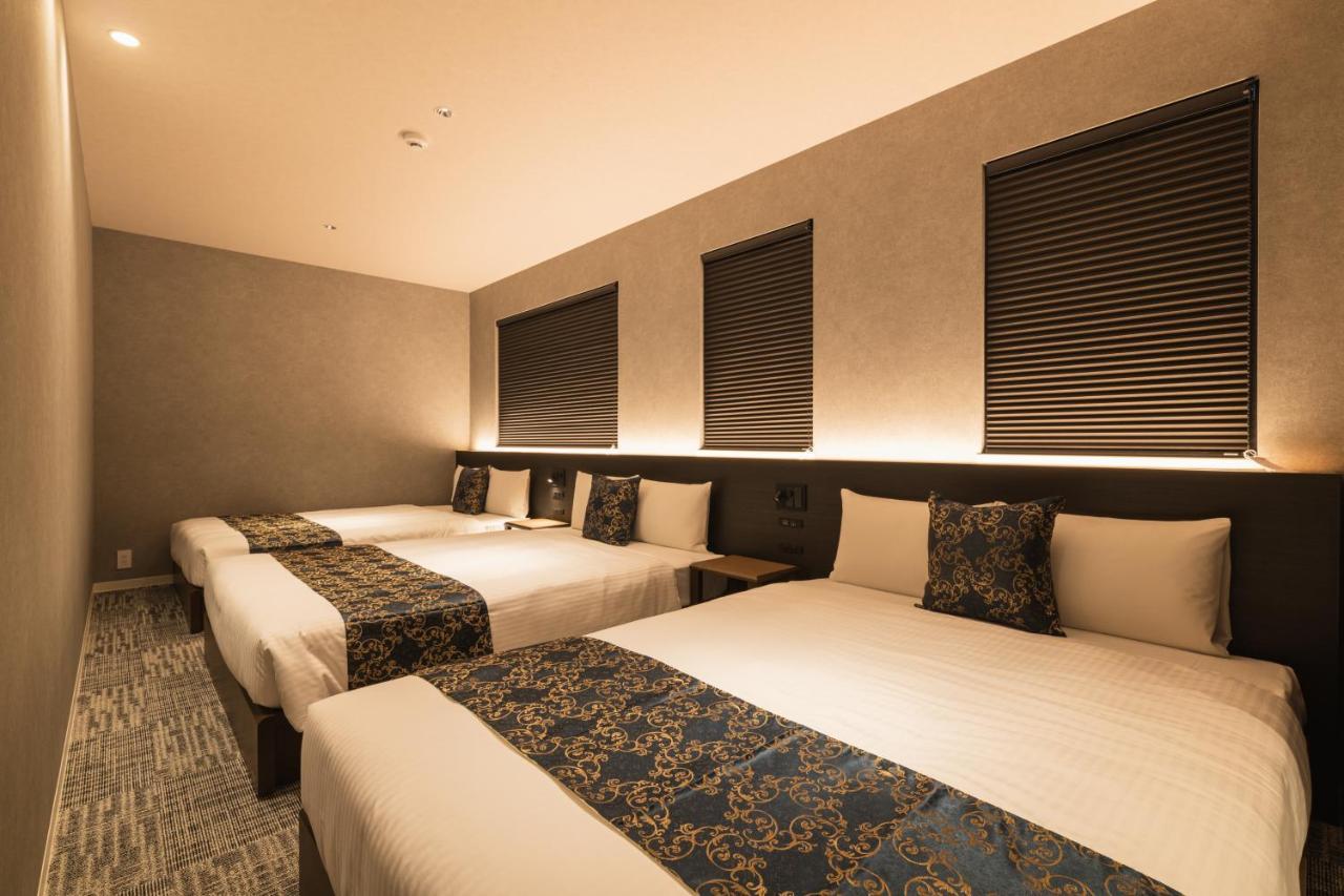 Grand Base Kagoshima Chuo Aparthotel Exterior foto