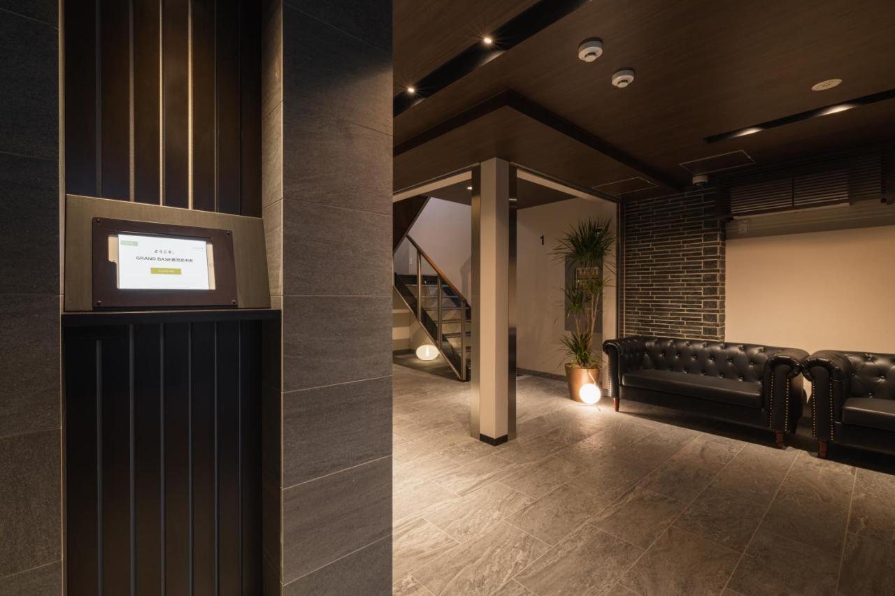 Grand Base Kagoshima Chuo Aparthotel Exterior foto