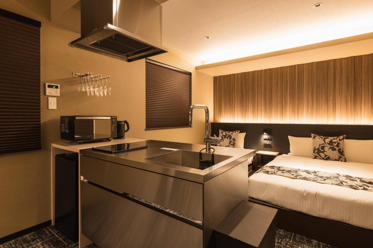 Grand Base Kagoshima Chuo Aparthotel Exterior foto