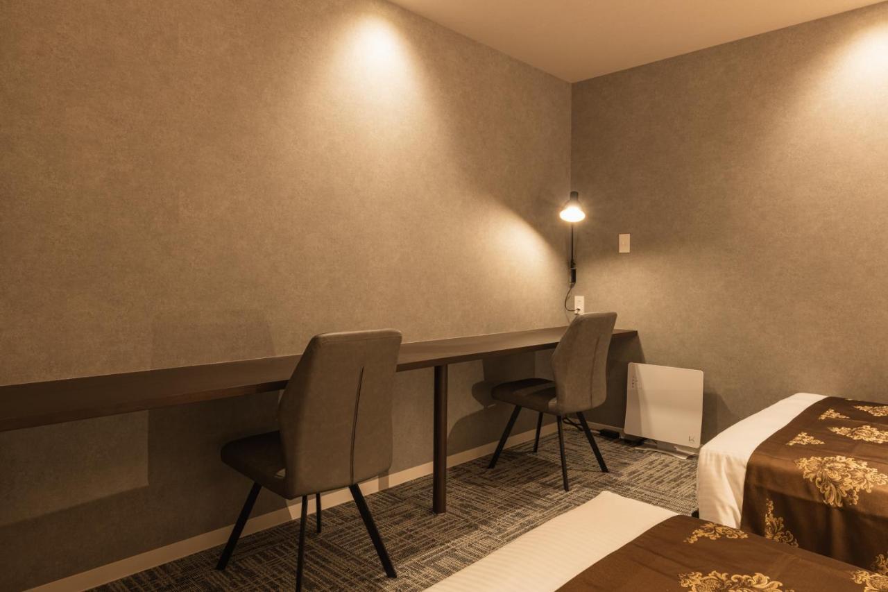 Grand Base Kagoshima Chuo Aparthotel Exterior foto