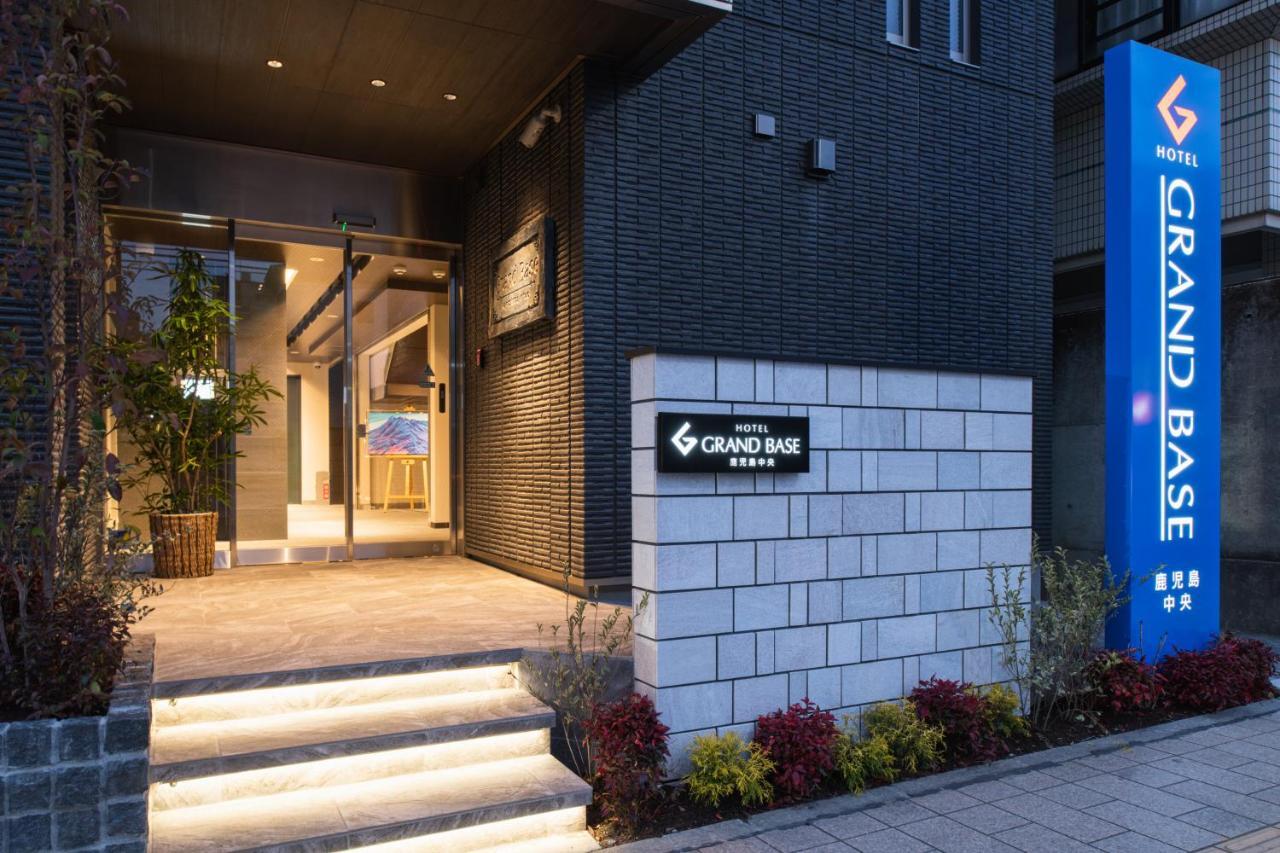 Grand Base Kagoshima Chuo Aparthotel Exterior foto