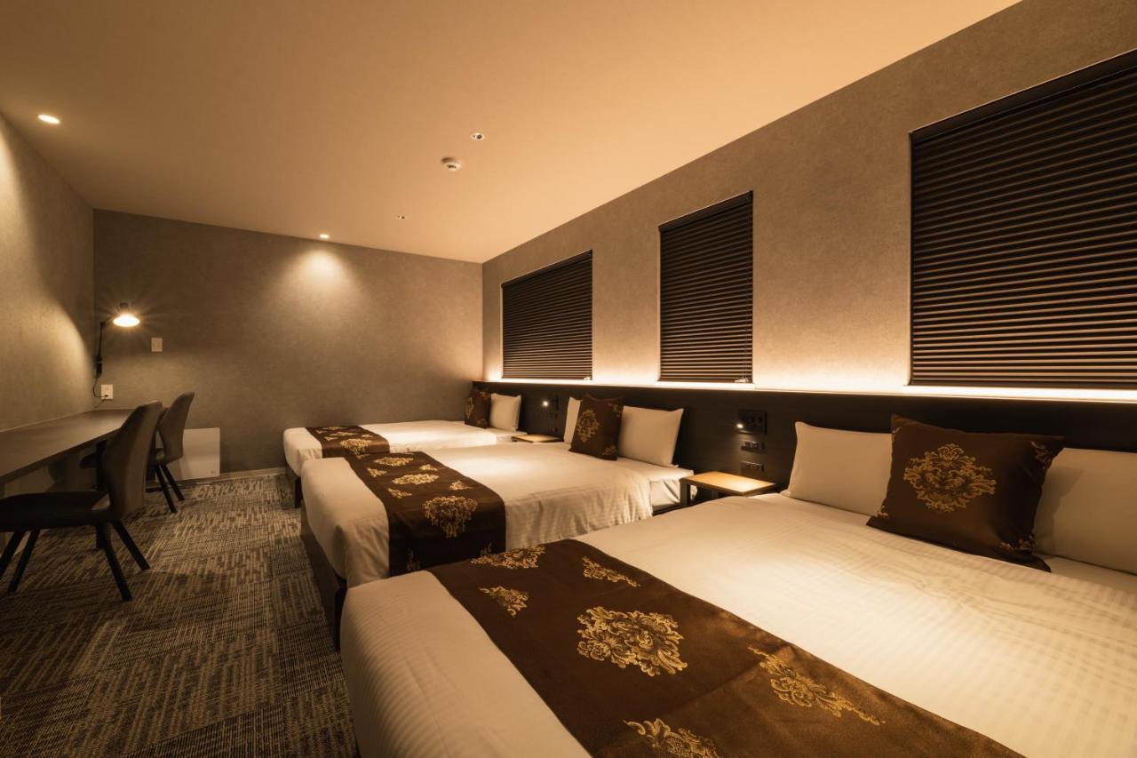 Grand Base Kagoshima Chuo Aparthotel Exterior foto
