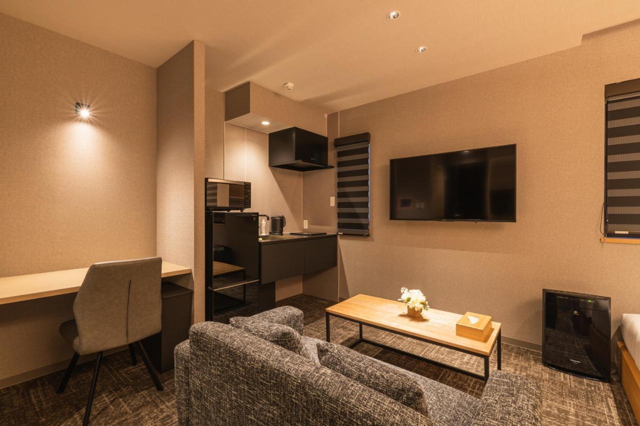 Grand Base Kagoshima Chuo Aparthotel Exterior foto