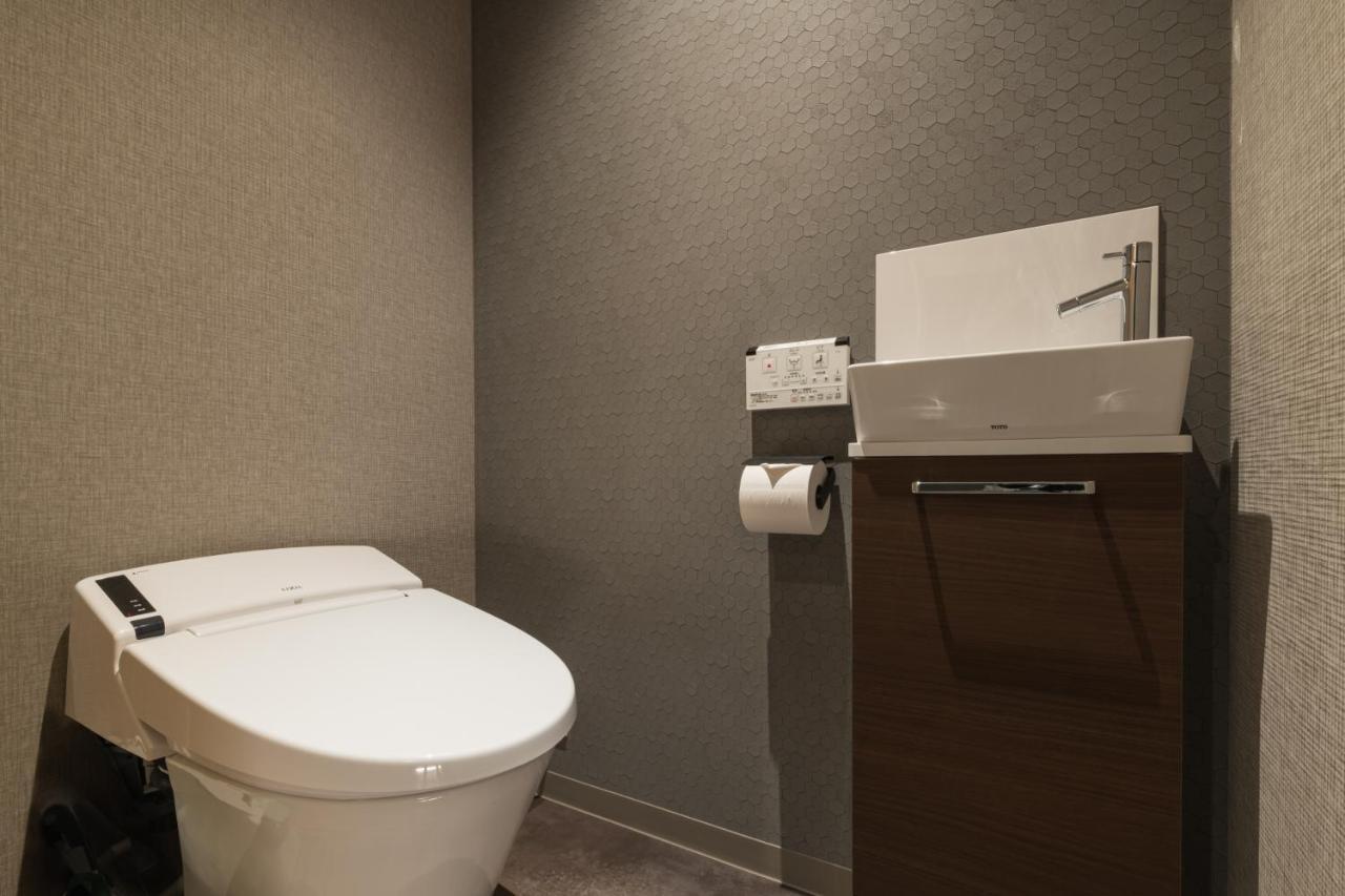 Grand Base Kagoshima Chuo Aparthotel Exterior foto