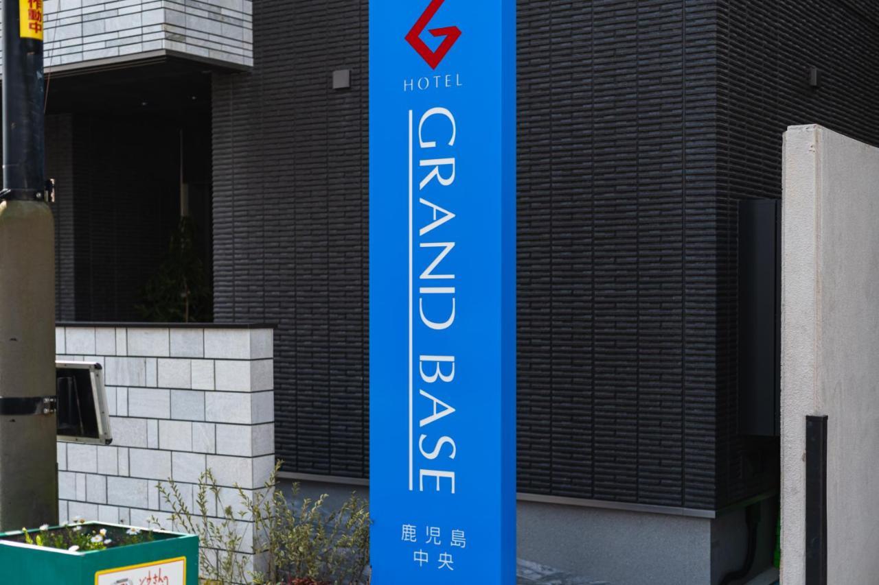 Grand Base Kagoshima Chuo Aparthotel Exterior foto