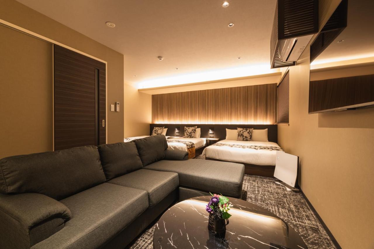 Grand Base Kagoshima Chuo Aparthotel Exterior foto