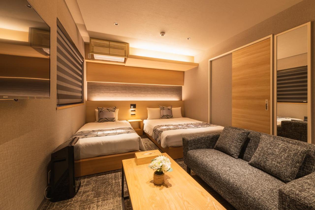 Grand Base Kagoshima Chuo Aparthotel Exterior foto